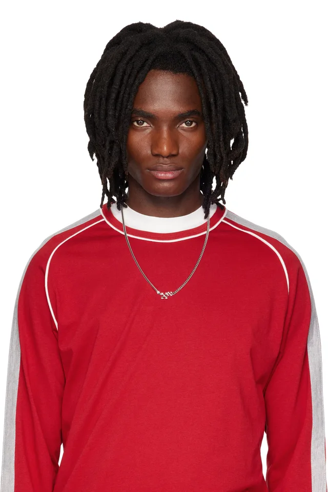 Off-White Double Arrow Necklace, photo 2 of 2 from SSENSE
