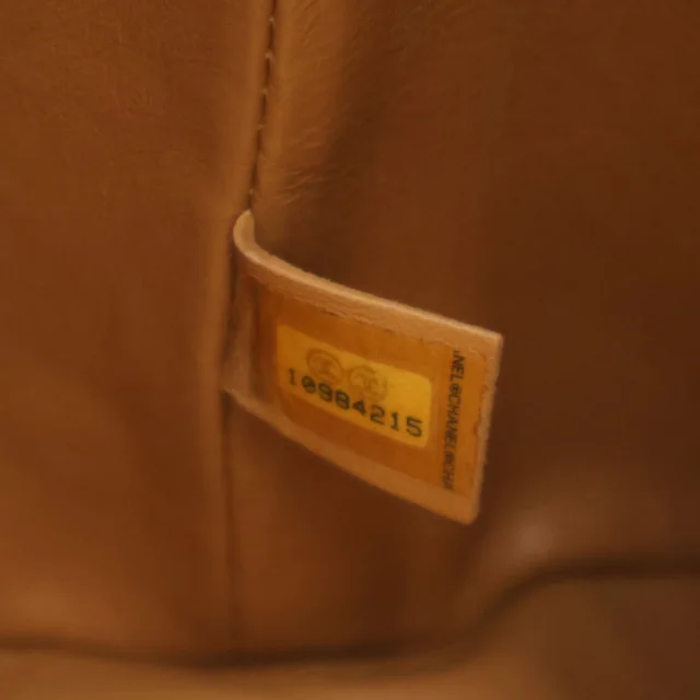 Beige Chanel Caviar Medallion Tote in Beige Caviar leather from Designer Revival, photo 8 of 15