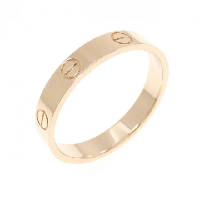 Cartier Mini Love Ring from The Reluxe