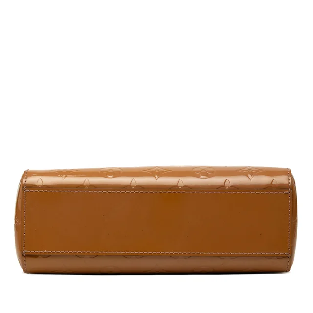 Brown Louis Vuitton Monogram Vernis Catalina BB Handbag in Brown Leather from Designer Revival, photo 2 of 2