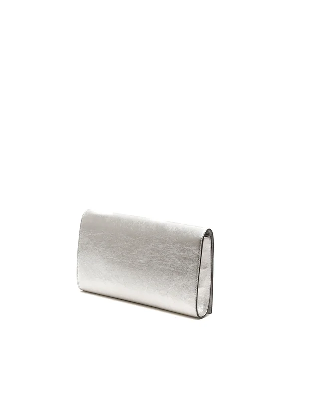 Saint Laurent Belle de Jour Clutch Bag in Satin from A Retro Tale, photo 3 of 8