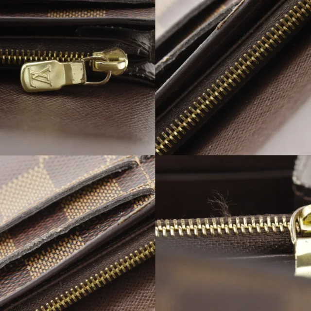 Louis Vuitton Porte Feuille Sarah Damier Long Wallet in Brown Canvas from LuxUness, photo 11 of 19