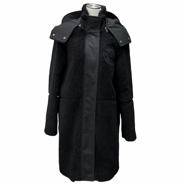 Burberry Wool Blend Coat in Wool from LuxUness