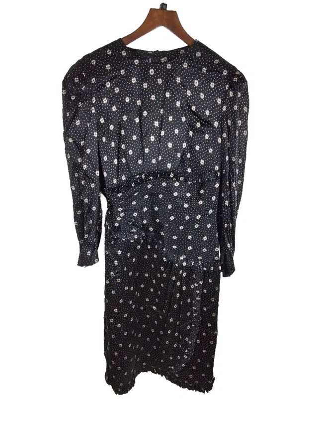 Escada Vintage Cocktail Dress Black Size: 10 in Black Silk from Oxfam Online Shop