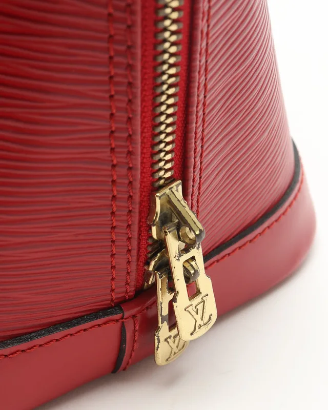 Louis Vuitton Epi Alma PM Bag from A Retro Tale, photo 8 of 11