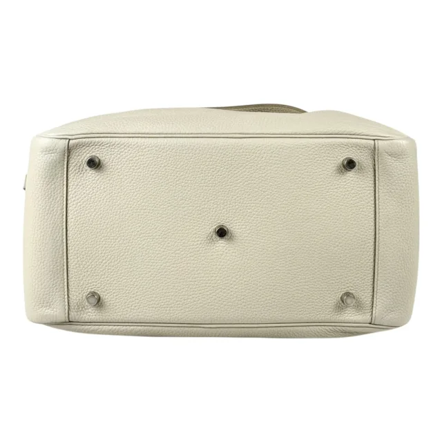 Hermès Lindy 34cm Bag in Beton Togo with PHW in Togo leather from Luxury Promise, photo 7 of 7