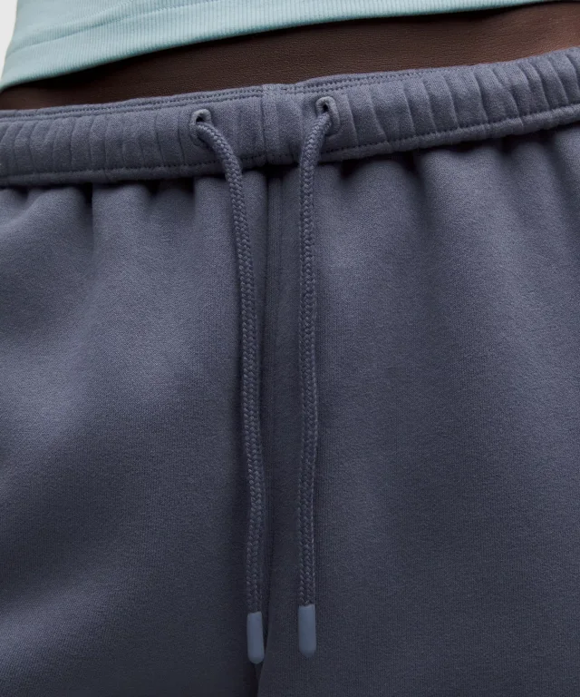 lululemon Women's Steady State SuperLoft Oversized Short 15" in Dusty Diamond, photo 4 of 14 from lululemon