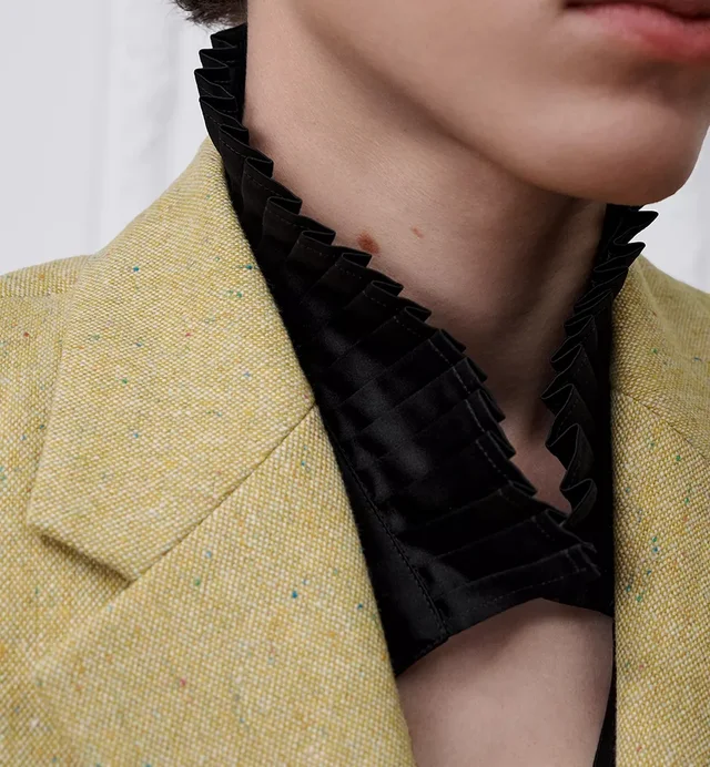 Dior Pleated Collar, photo 3 of 3 from SENSER