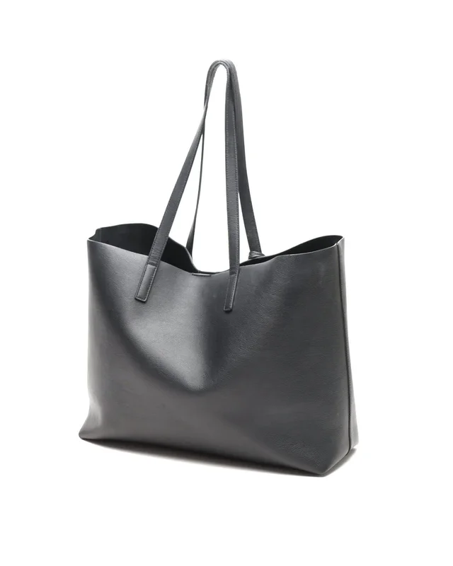 Saint Laurent Shopping Tote Bag in Leather from A Retro Tale, photo 3 of 8