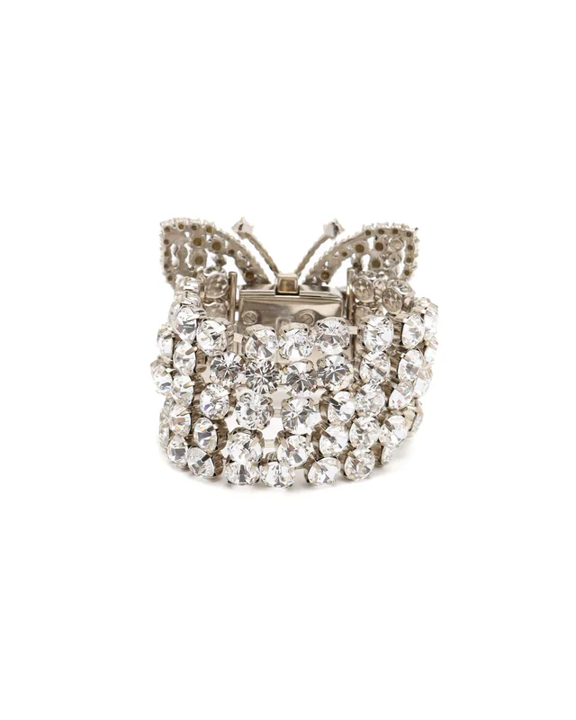 Miu Miu Rhinestone Butterfly Bracelet from A Retro Tale, photo 3 of 5