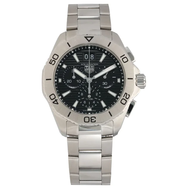 TAG Heuer Aquaracer CBP1110 40mm Stainless Steel Watch from H&T