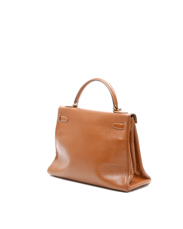 Hermès Kelly 32 Retourne Courchevel Bag in Leather from A Retro Tale, photo 3 of 10