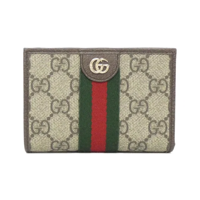 Gucci Ophidia Wallet Beige in Beige Leather from The Reluxe