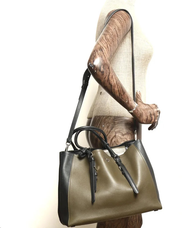 Prada City Calf Double Bag in Calfskin from A Retro Tale, photo 12 of 12