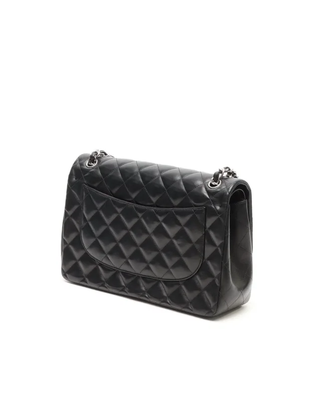 Chanel Classic Jumbo Double Flap Bag in Lambskin from A Retro Tale, photo 3 of 10