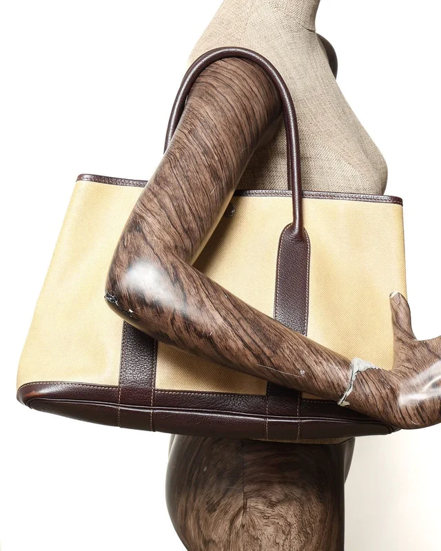 Hermès Garden Party 36 Bag in Canvas from A Retro Tale, photo 11 of 11