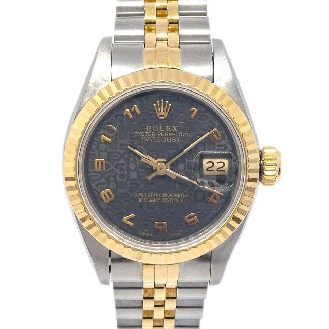 Rolex Oyster Perpetual Datejust 26mm Ref.69173 Watch SS 18KYG from AMORE Vintage Tokyo