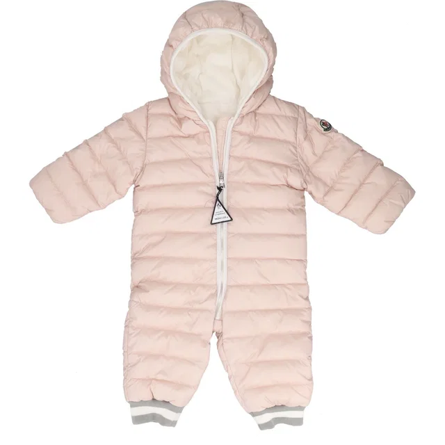 Moncler Alanie Padded Ear-Detail Snowsuit from HEWI