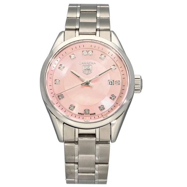 TAG Heuer Carrera WV1417 27mm Stainless Steel Watch from H&T