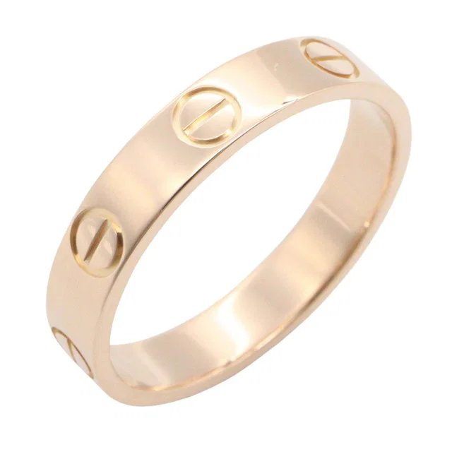 Cartier Mini Love Au750 Ring Size 51 from LuxUness