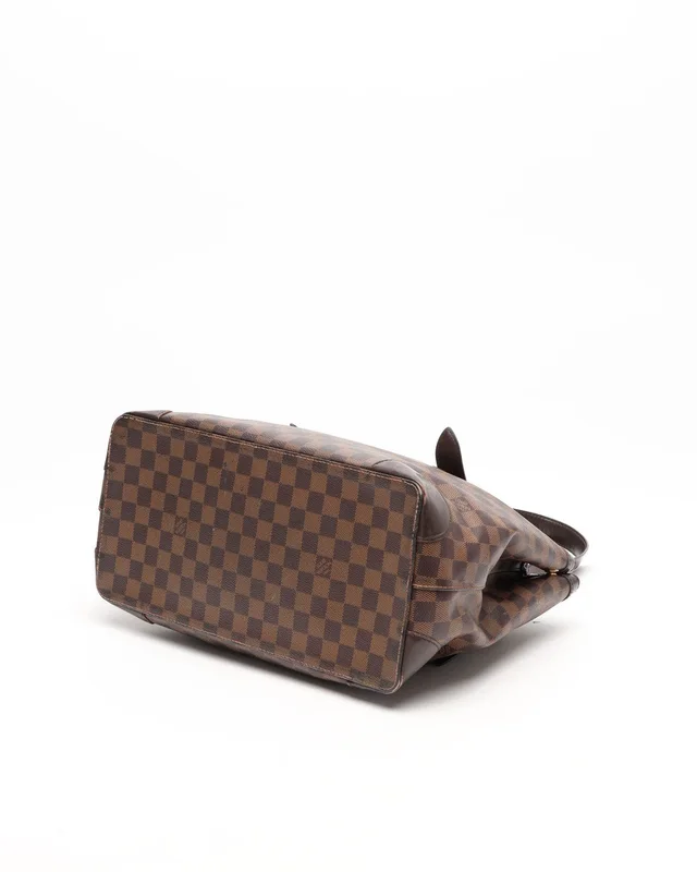 Louis Vuitton Damier Hampstead MM Tote Bag in Canvas from A Retro Tale, photo 5 of 15