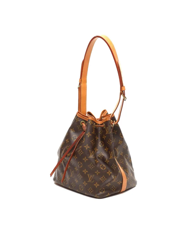 Louis Vuitton Monogram Petit Noé Bag in Coated canvas from A Retro Tale, photo 2 of 9