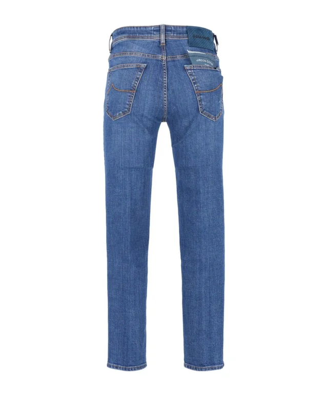 Jacob Cohen Scott Slim Cropped Jeans, photo 3 of 5 from SENSER
