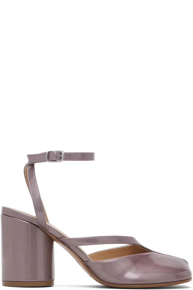 Maison Margiela Pink Tabi Heels from SSENSE, photo 1 of 1