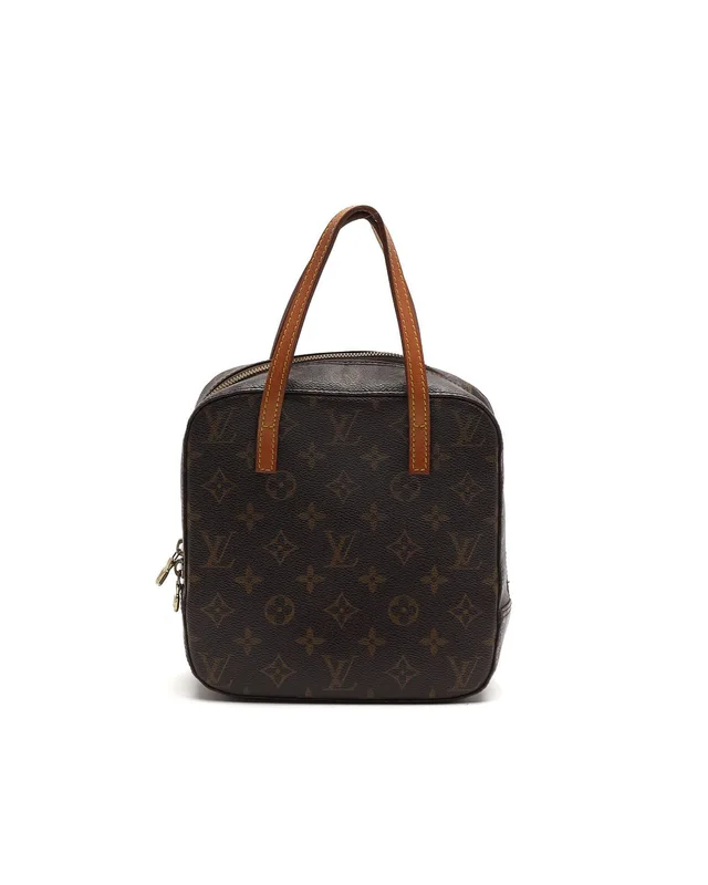 Louis Vuitton Monogram Spontini Crossbody Bag in Coated canvas from A Retro Tale