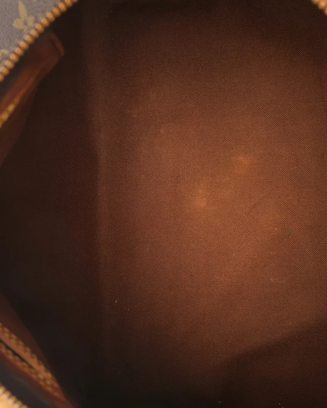 Louis Vuitton Monogram Speedy 35 Bag in Coated canvas from A Retro Tale, photo 6 of 10