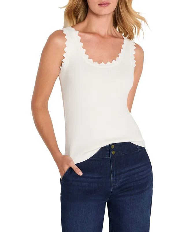 NIC+ZOE Scallop Sweater Tank, image 1 of 1 from Gilt
