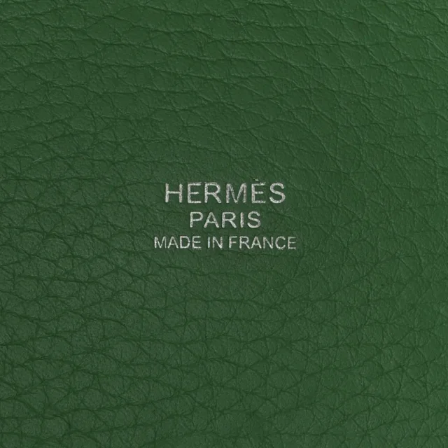 Hermès Taurillon Clemence Picotin Lock 26 GM Bamboo in Clemence leather from FASHIONPHILE, photo 6 of 10