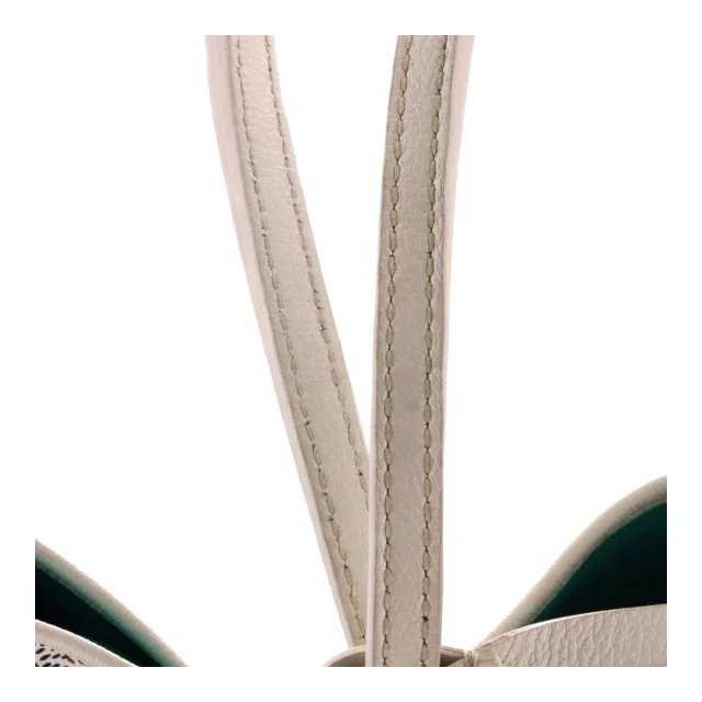 Goyard Saint Louis Tote Claire Voie Coated Canvas PM in white Coated canvas from Rebag, photo 7 of 8