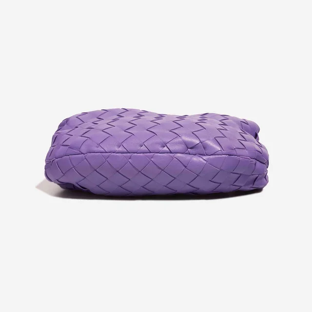 Bottega Veneta Jodie Mini Lamb Purple in Violet Lambskin from SACLÀB, photo 6 of 9