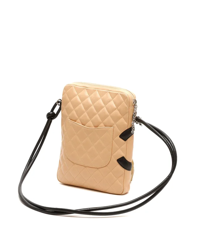 Chanel Cambon Ligne Crossbody Bag in Leather from A Retro Tale, photo 3 of 8