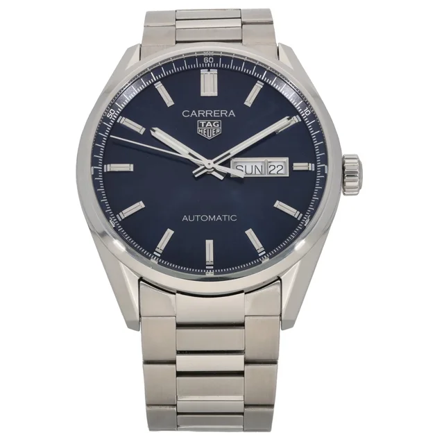 TAG Heuer Carrera WBN2012 41mm Stainless Steel Watch from H&T