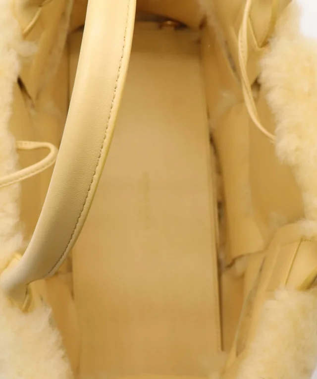 Bottega Veneta Arco Tote Bag Yellow in Yellow from Luxury Promise, photo 7 of 8