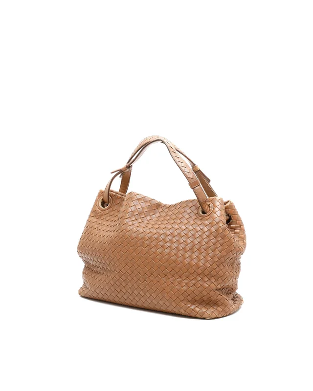 Bottega Veneta Intrecciato Tote Bag in Woven leather from A Retro Tale, photo 2 of 9