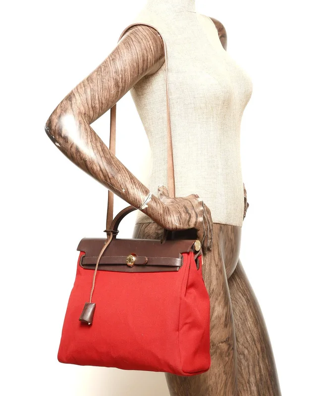 Hermès Herbag 31 Bag in Canvas from A Retro Tale, photo 10 of 10