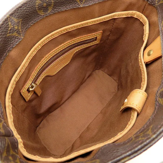 Louis Vuitton Vavin Monogram Handbag in Brown Canvas from LuxUness, photo 5 of 9