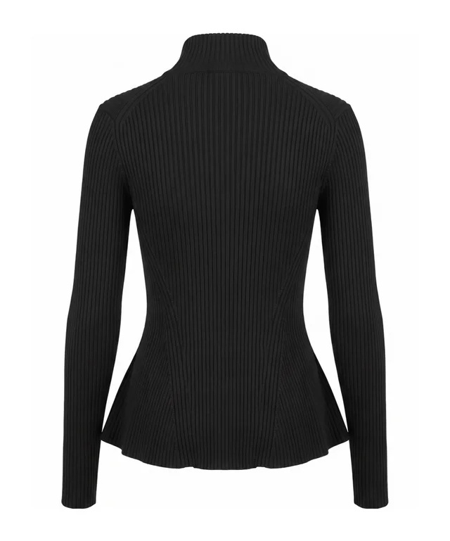Alaïa Long-Sleeved Zip-Up Cardigan, photo 2 of 2 from SENSER