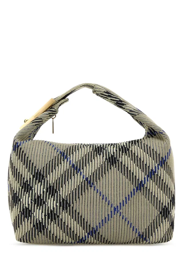 Burberry Shoulder Bag — Beige in Beige Woven leather from HEWI