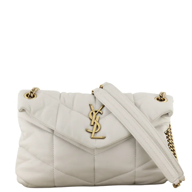 Saint Laurent Loulou Puffer Small in Lambskin from Luxe.It.Fwd