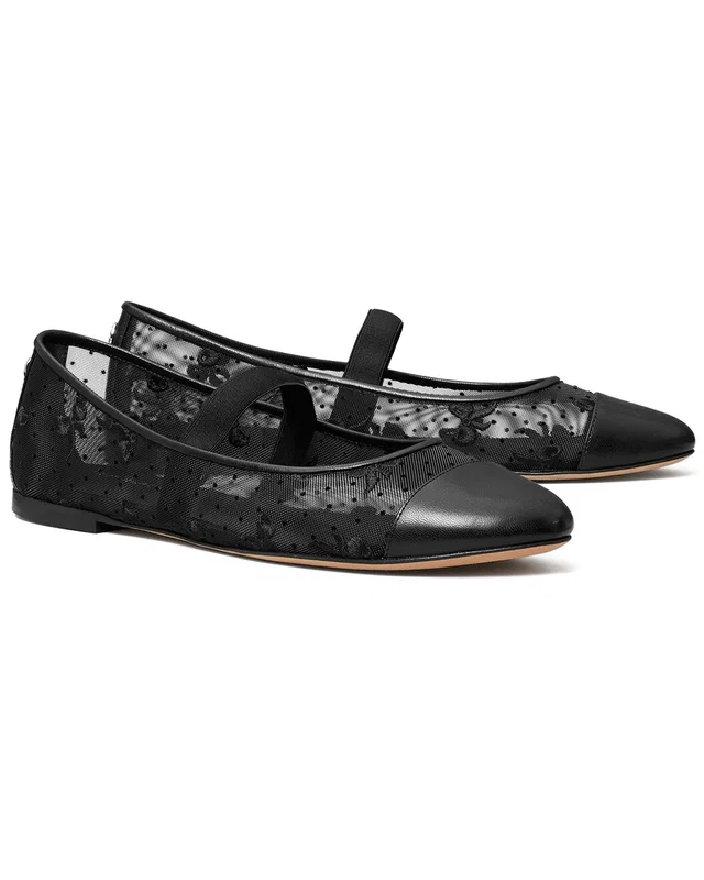 Tory Burch Chelsea Ballet Flat, image 1 of 1 from Rue La La
