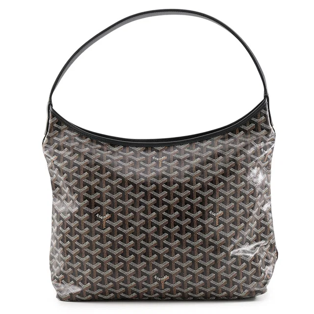 Goyard Boheme Hobo Bag BlackBOHEMEPMLTY01CL01P PVC Leather Size PM in Leather from GALLERY RARE