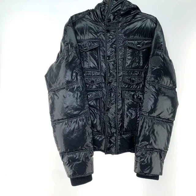 Gucci Down Jacket 48 Black in Black from The Reluxe