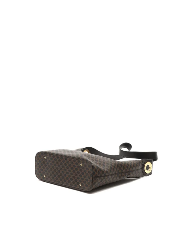 Celine Macadam Hobo Bag in Canvas from A Retro Tale, photo 4 of 10