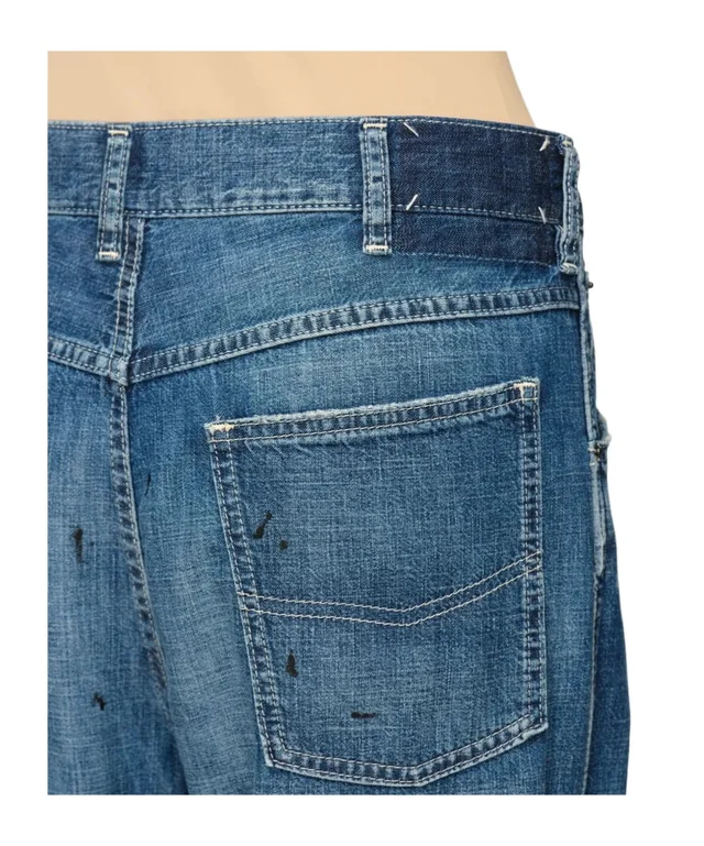 Maison Margiela Treated Denim Jeans, photo 6 of 6 from SENSER