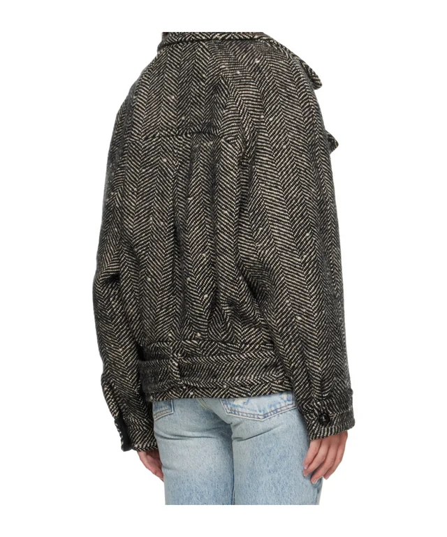 Isabel Marant Elvane wool coat, photo 3 of 3 from SENSER