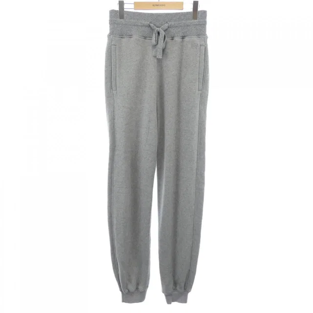 Loewe Pants Gray in Grey Cashmere from The Reluxe